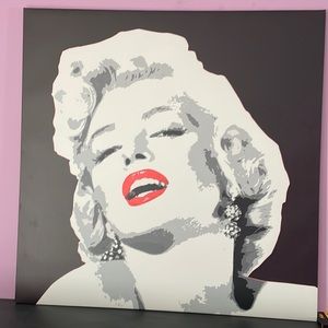 Marilyn Monroe Canvas
